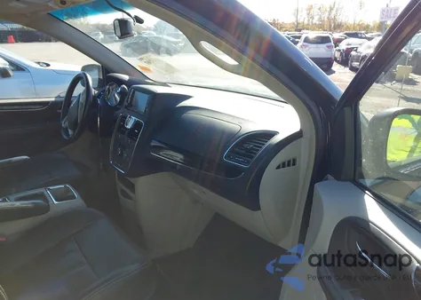 2015 Chrysler Town & Country Touring из США, поврежденный, VIN 2C4RC1BG4FR619309